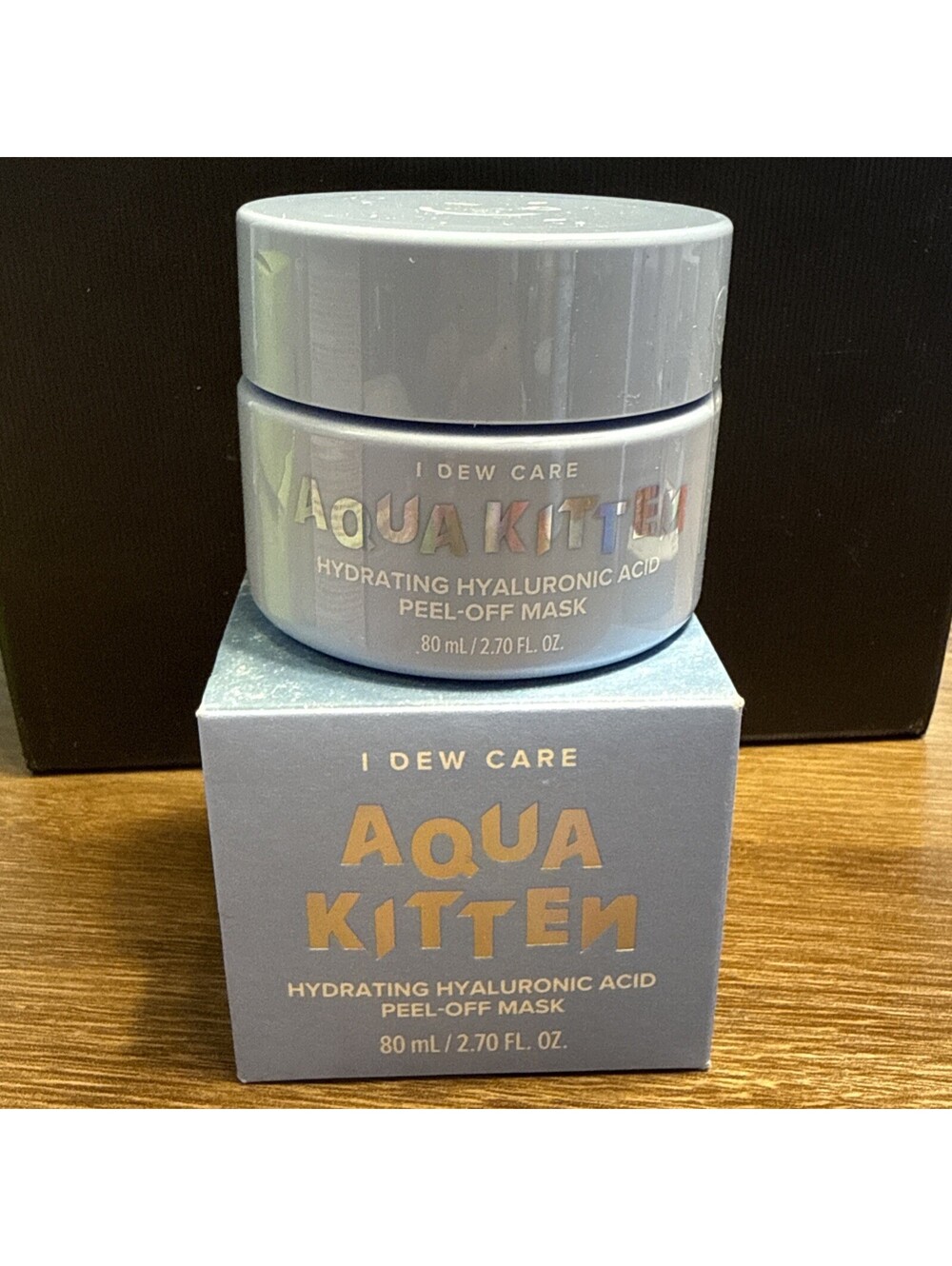 I Dew Care Aqua Kitten Hydrating Hyaluronic Acid Peel-Off Face Mask 80 mL